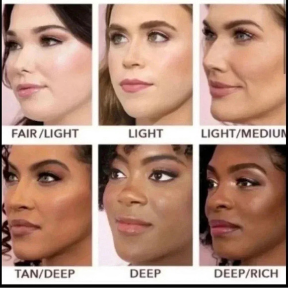 DOLL 10 HYDRALUX FULL COVERAGE SMOOTHING  FOUNDATION BRAND NEW NEVER USED TAN - Picture 4 of 12